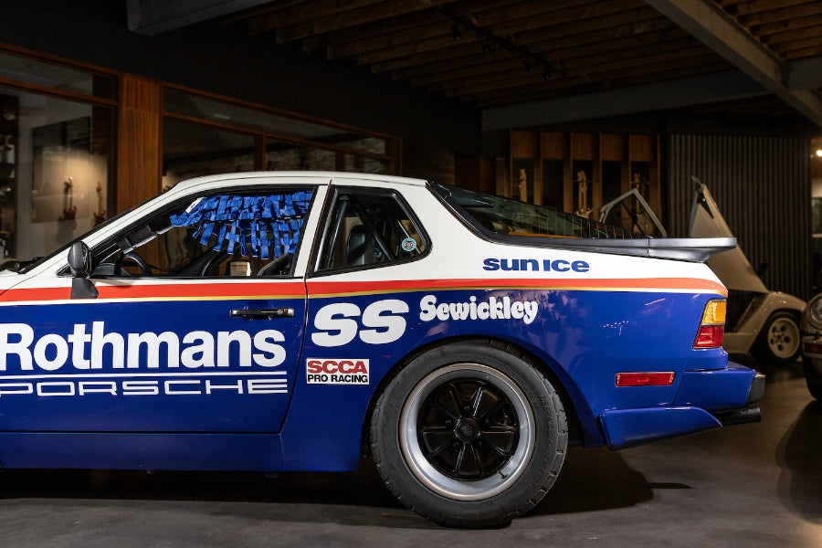 1986 Porsche 944 Turbo Factory Race Car