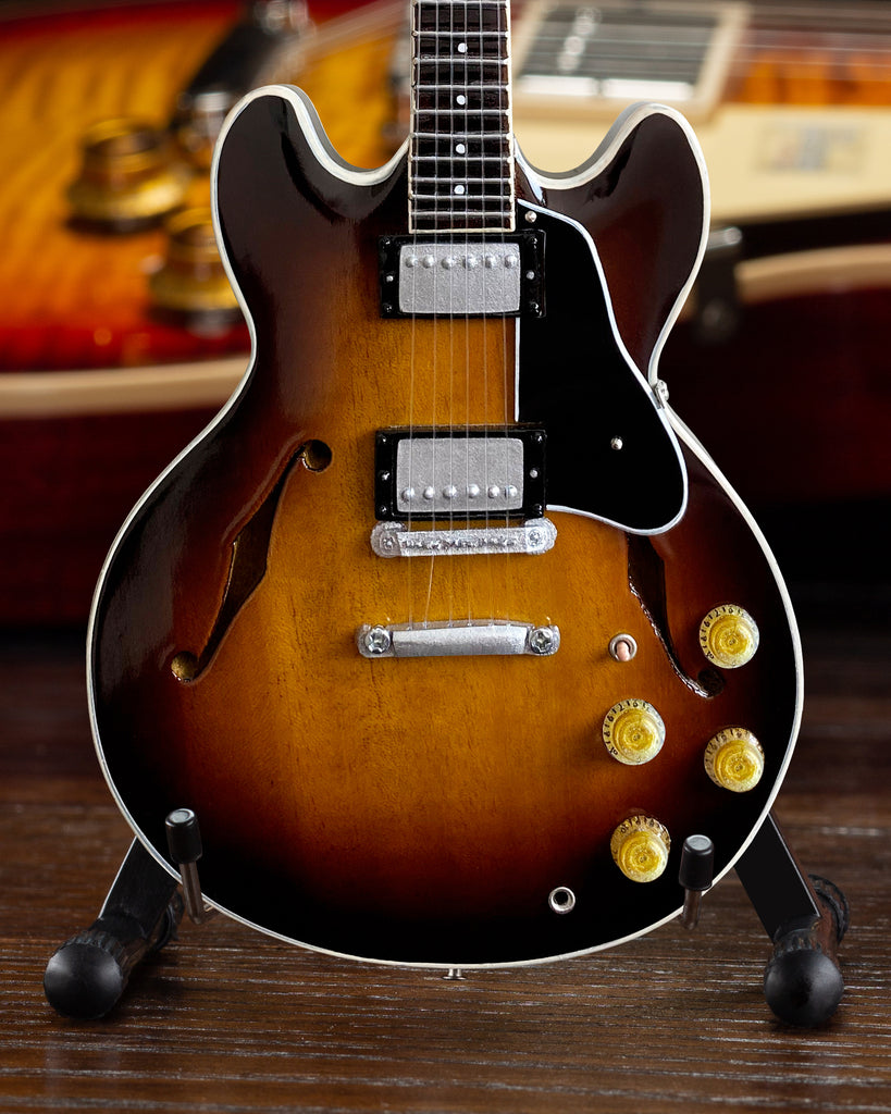 Gibson ES-335 Vintage Sunburst Semi Hollow - Mini Guitar