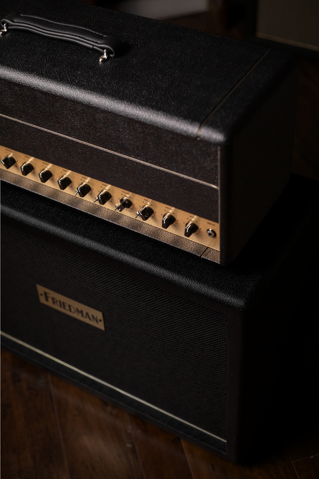 Friedman BE-50 Deluxe 3 Channel 50 Watt Head