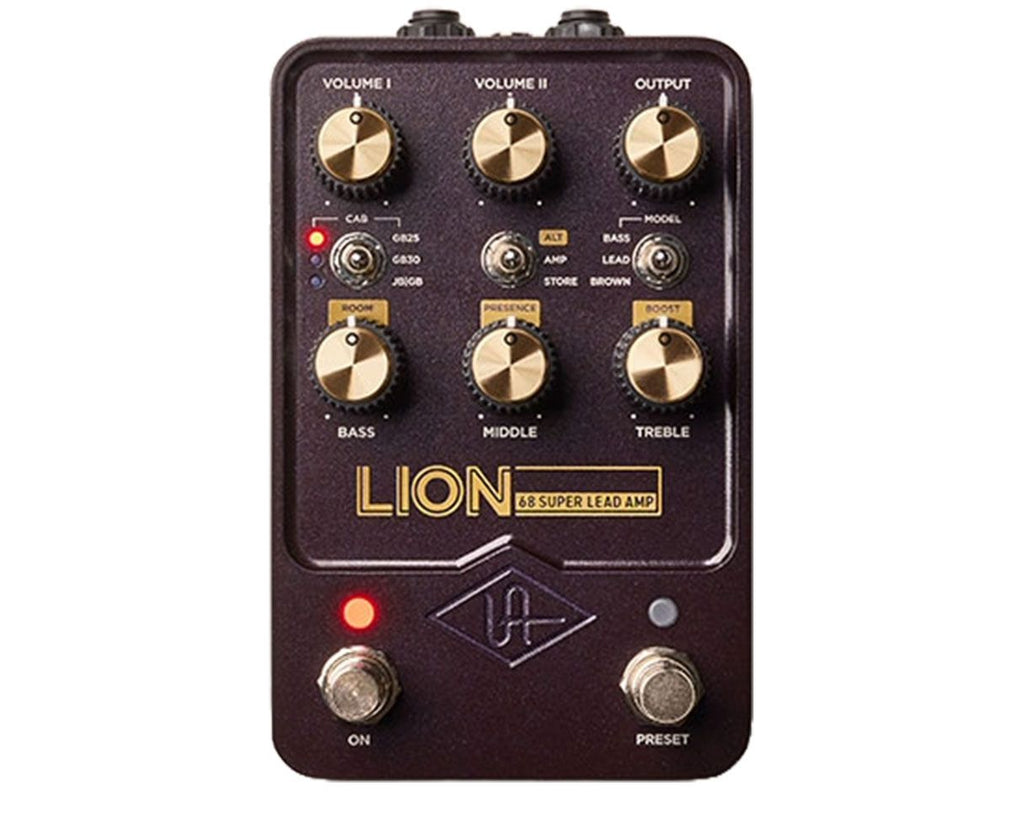 Universal Audio Lion '68 Super Lead Amp Pedal