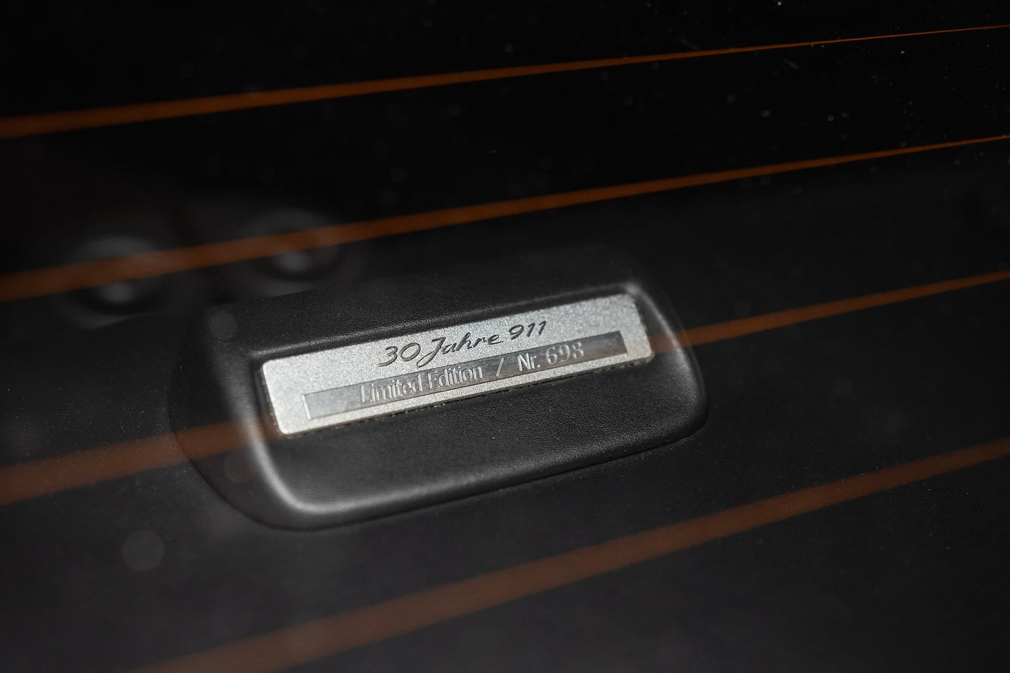 1993 Porsche 30 Jahre 911 “Jubilee" | Polar Silver