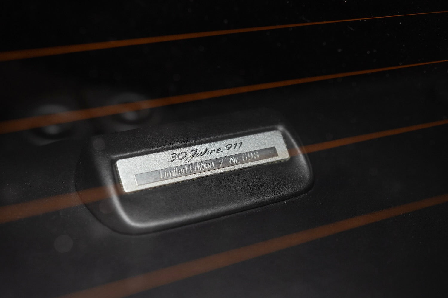 1993 Porsche 30 Jahre 911 “Jubilee" | Polar Silver