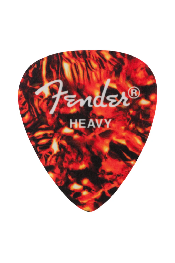Fender Heavy Pick Patch - Tortoiseshell