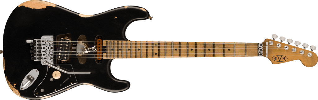 EVH Frankenstein Series Relic Electric Guitar - Black