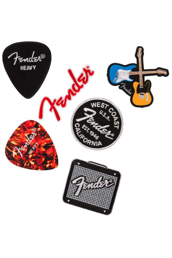 Fender Heavy Pick Patch - Black