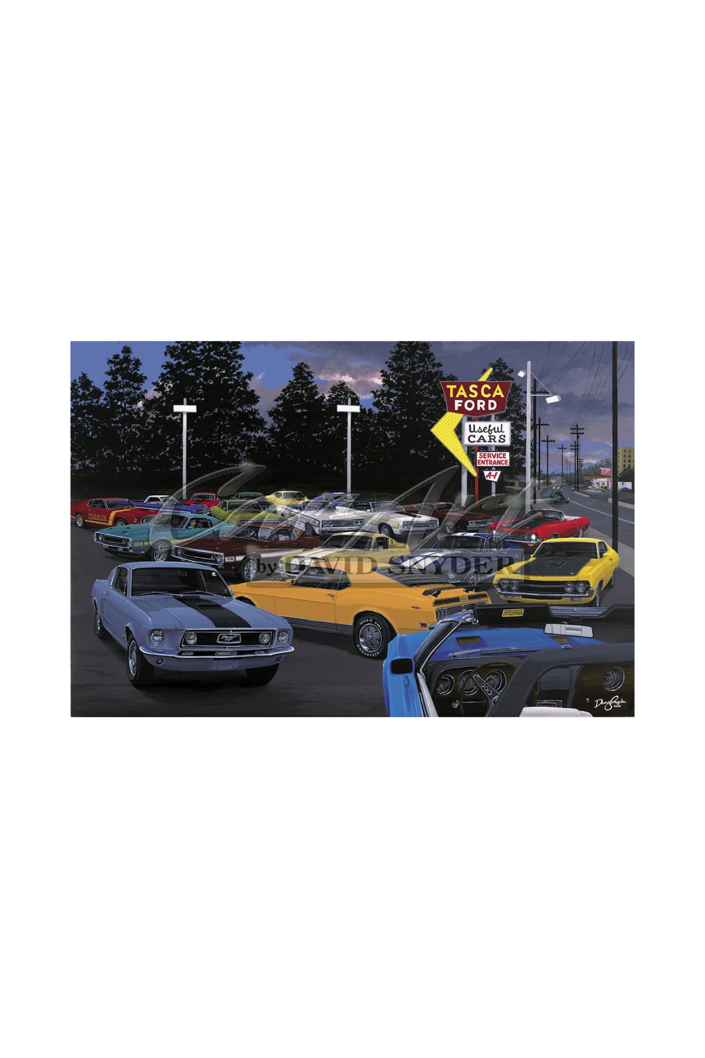 "Tasca Cobra Jets" Limited Edition Print