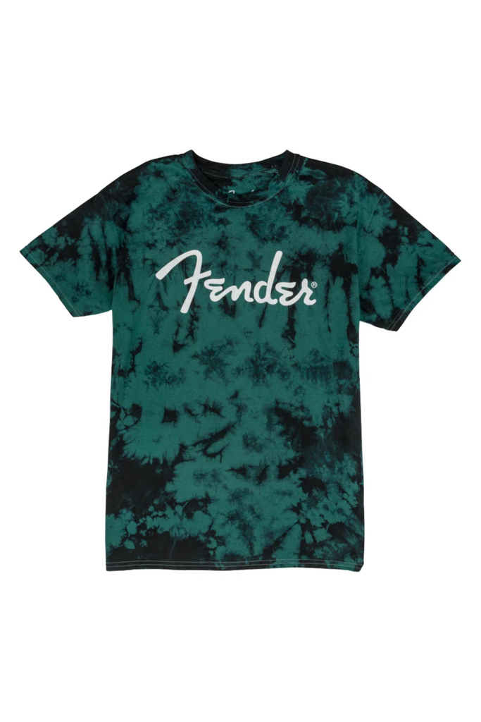 Fender Tie-Dye Logo T-Shirt