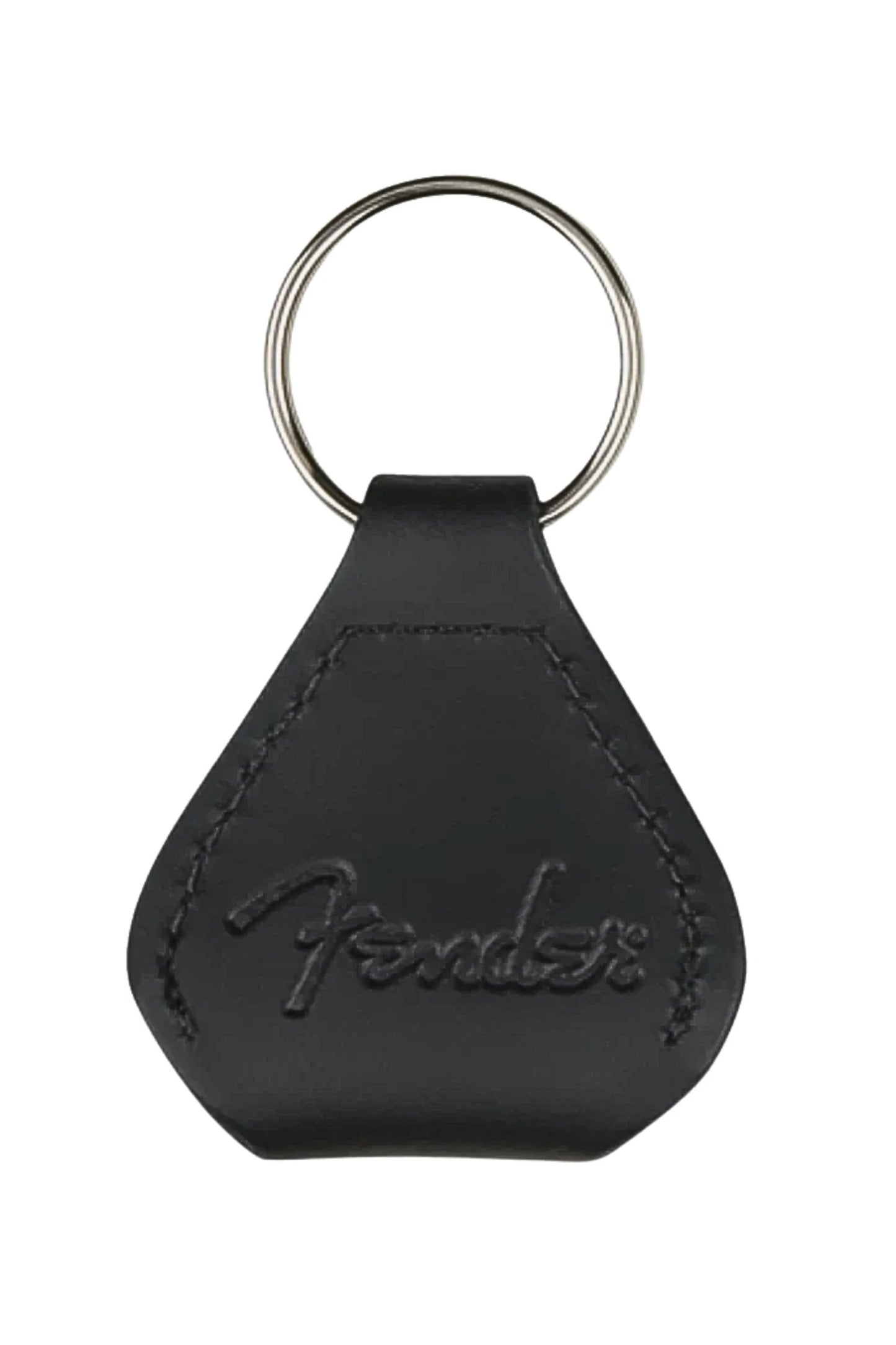 Fender Leather Pick Holder Keychain