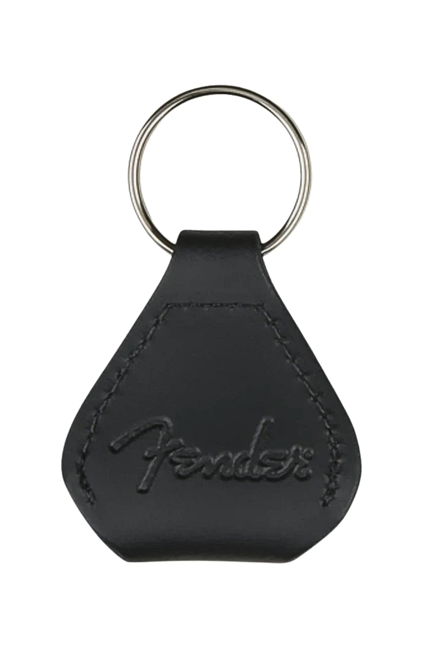 Fender Leather Pick Holder Keychain