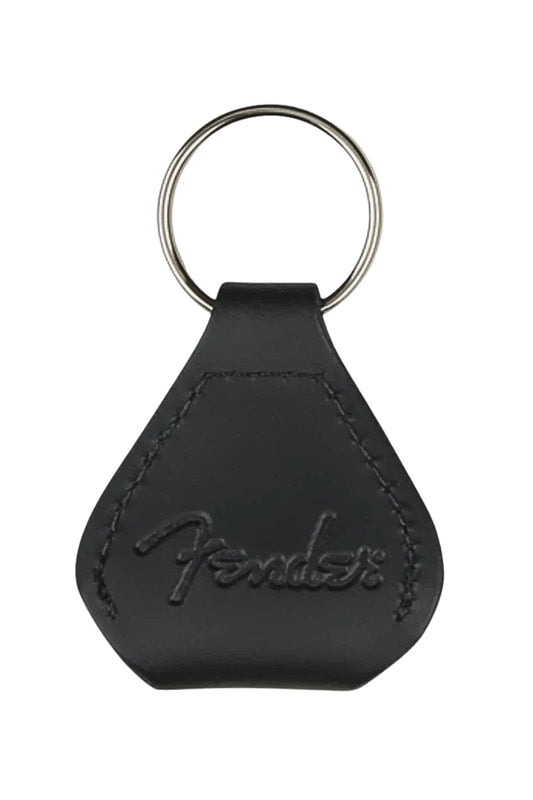 Fender Leather Pick Holder Keychain