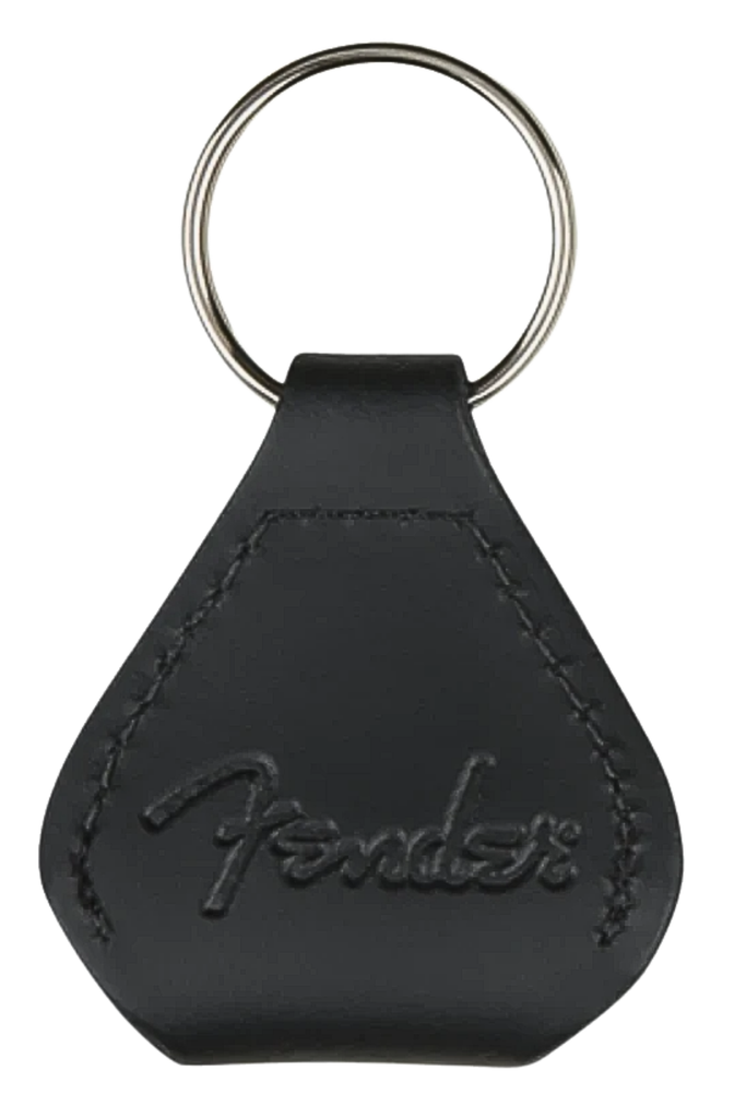 Fender Leather Pick Holder Keychain