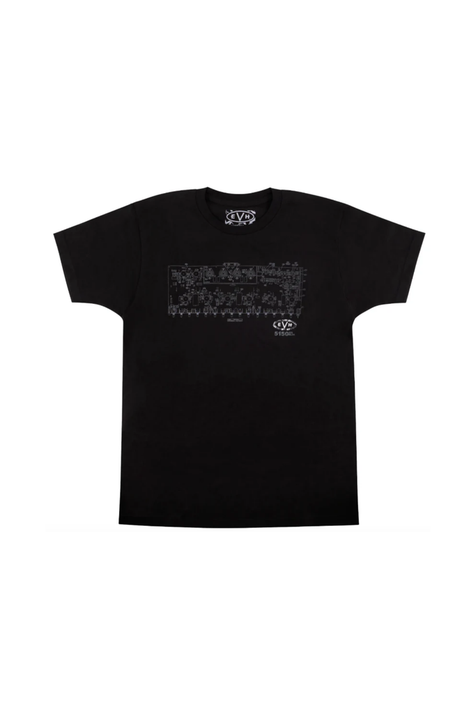 EVH Schematic T-Shirt - Black