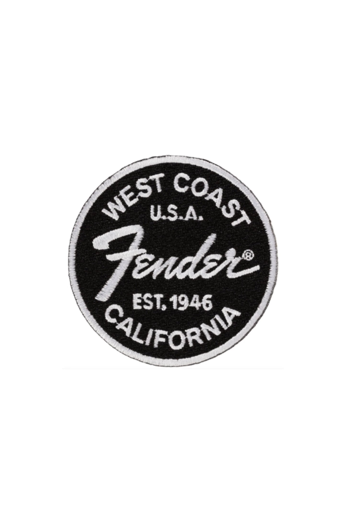 Fender West Coast Logo Patch