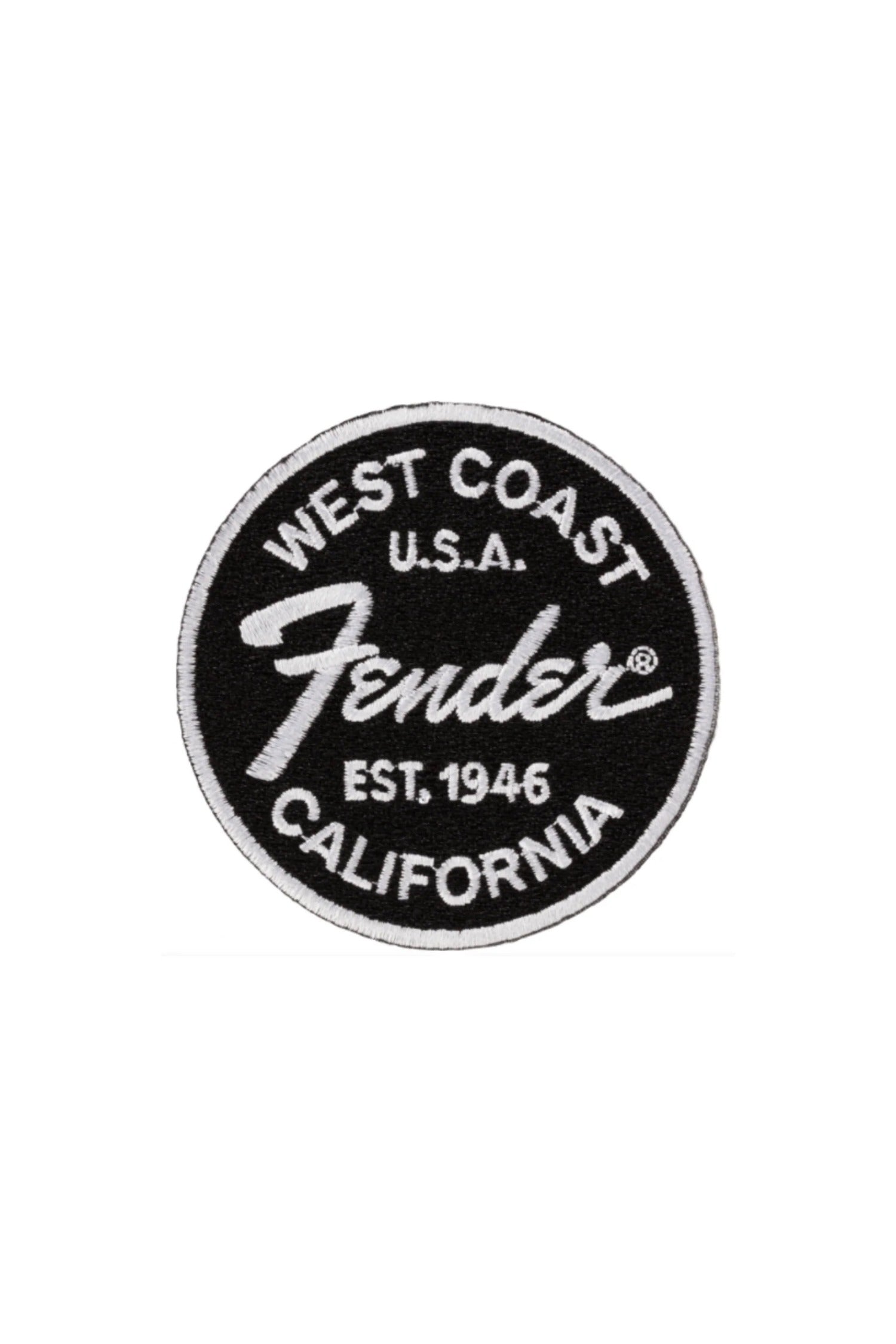 Fender West Coast Logo Patch