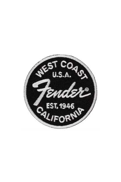 Fender West Coast Logo Patch