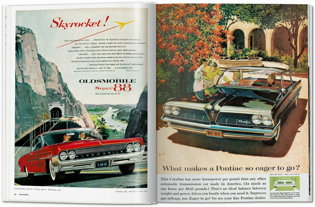 All American Ads Of The '60s