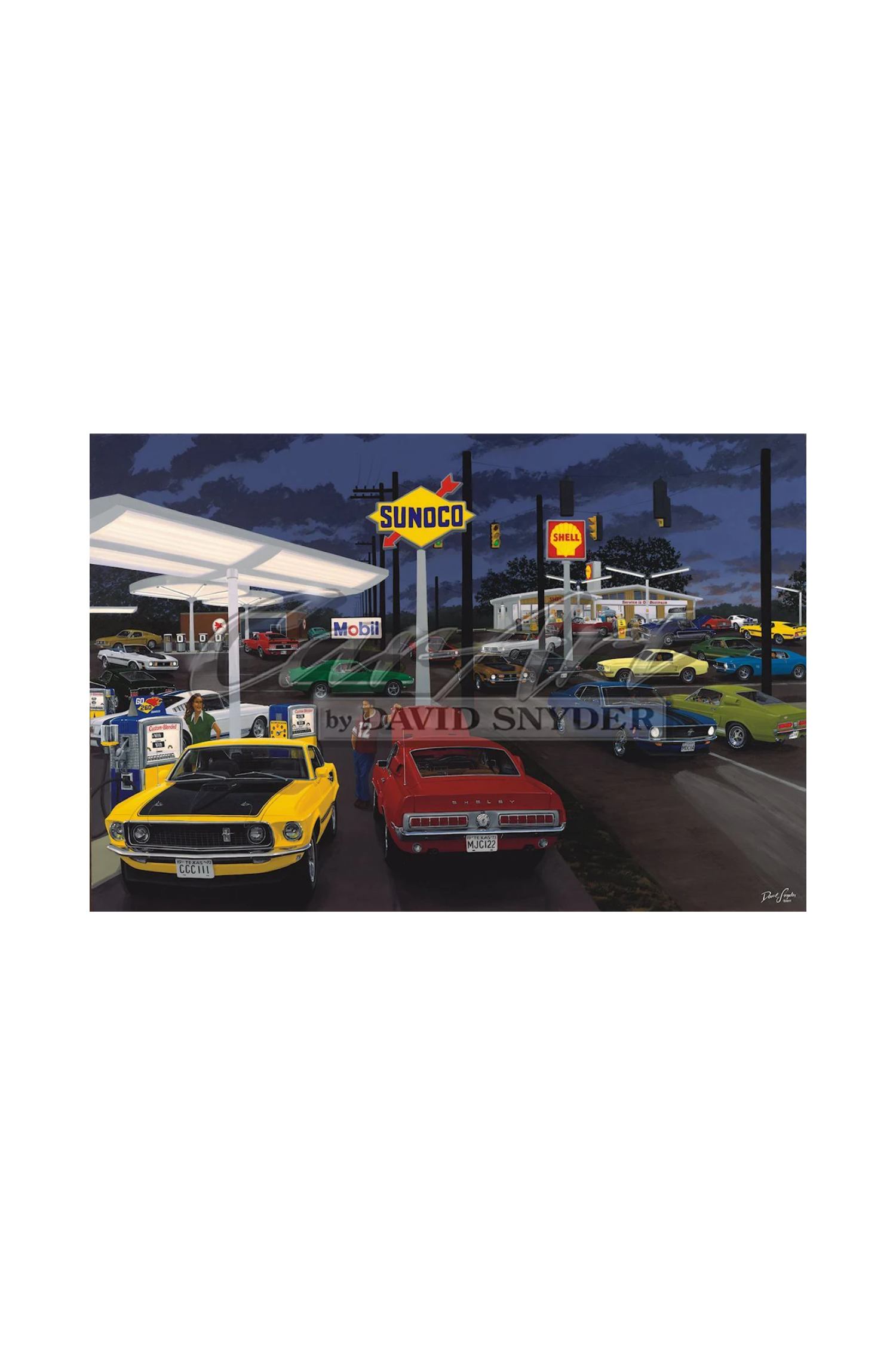 "Feeding the Herd" Limited Edition Print