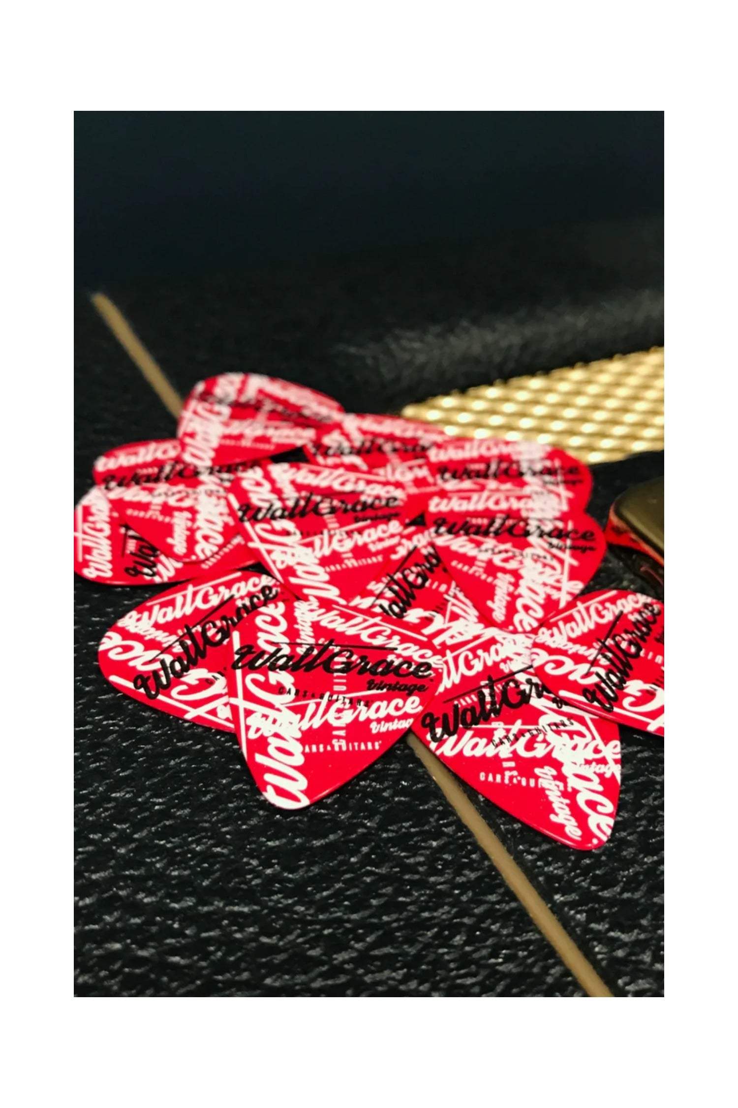 Walt Grace Vintage Celluloid Pick Pack .71mm - King Edward Tribute