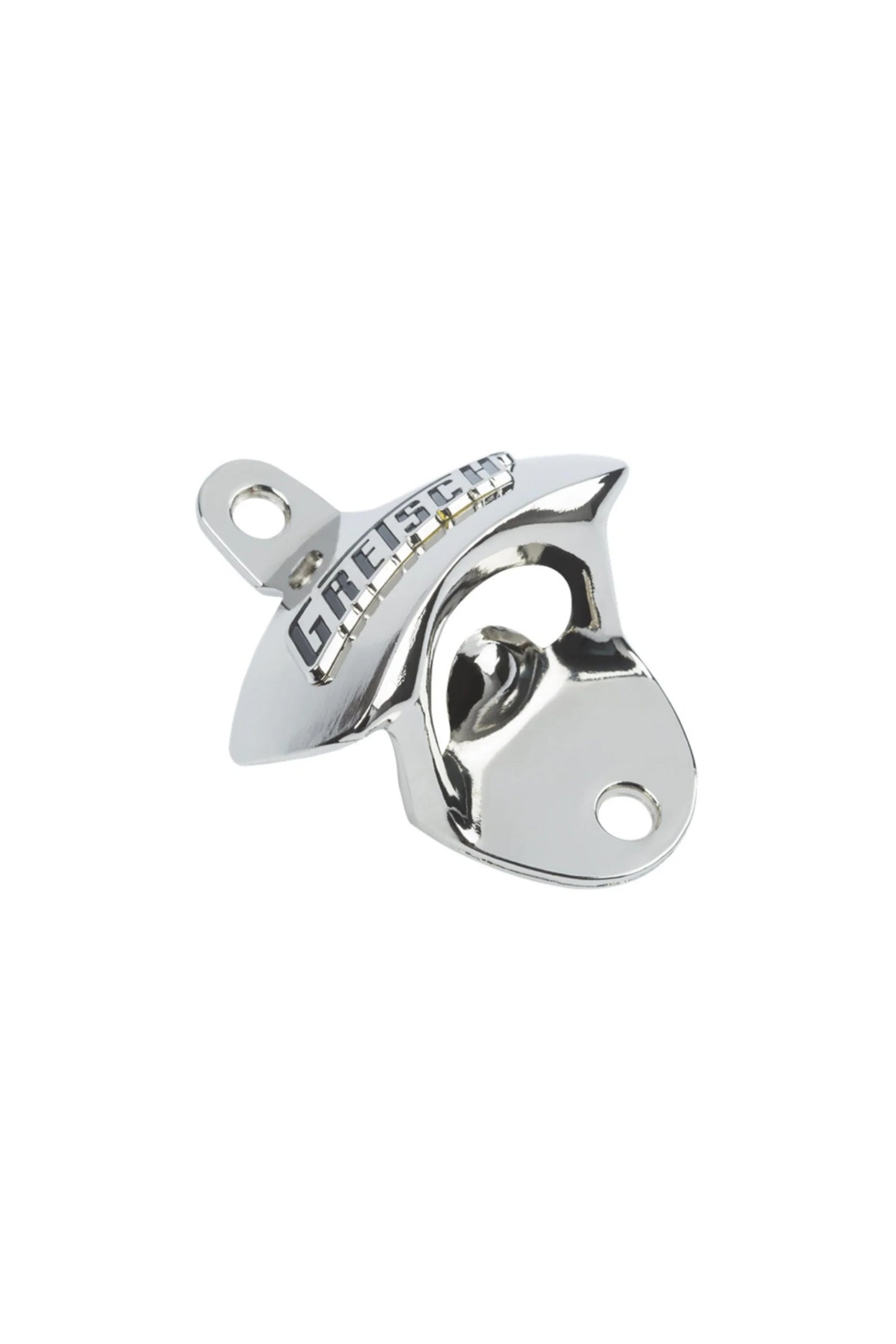 Gretsch Wall Mounted Bottle Opener - Silver