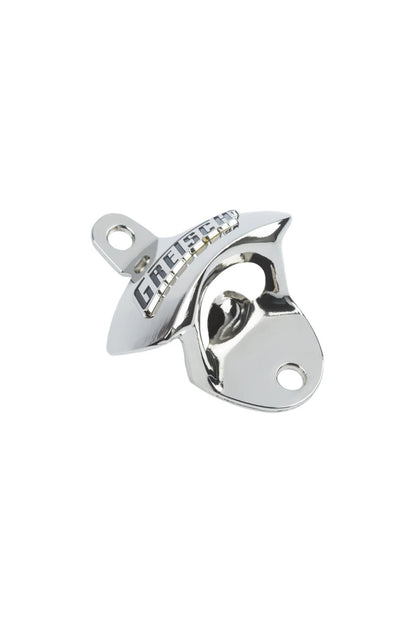 Gretsch Wall Mounted Bottle Opener - Silver