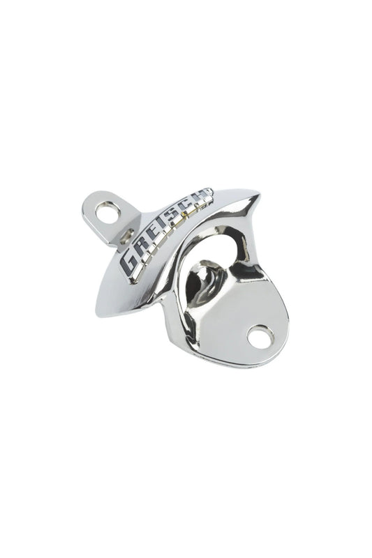 Gretsch Wall Mounted Bottle Opener - Silver