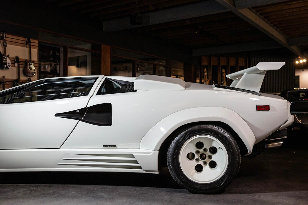 1989 Lamborghini Countach 5000 QV (Quattrovalvole) - Blanco