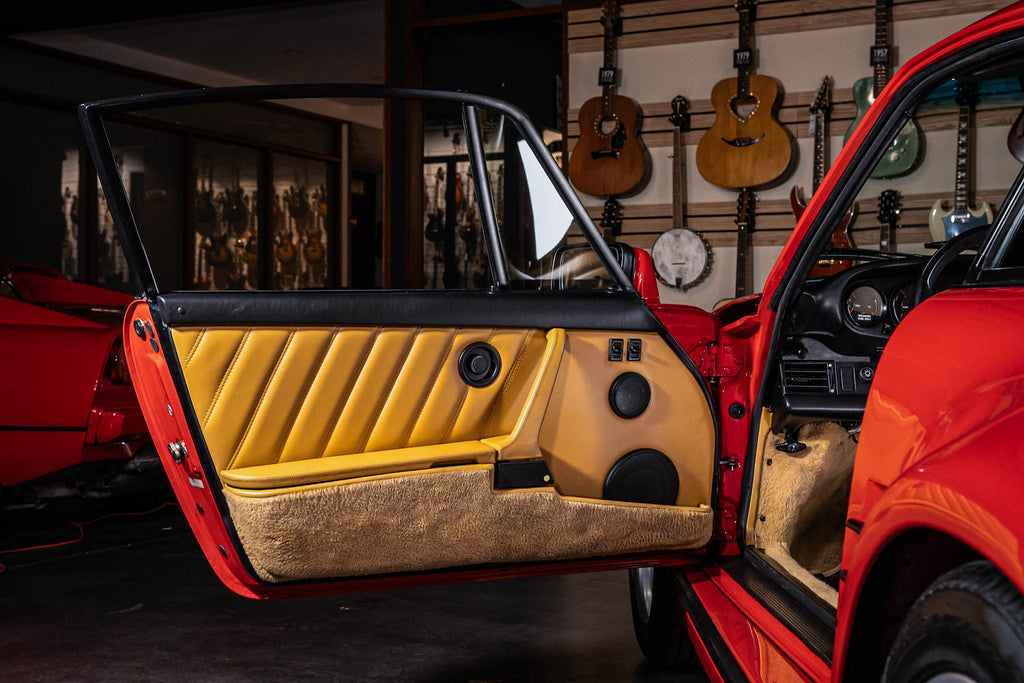 1988 Porsche 930 Turbo "Slantnose" - Guards Red