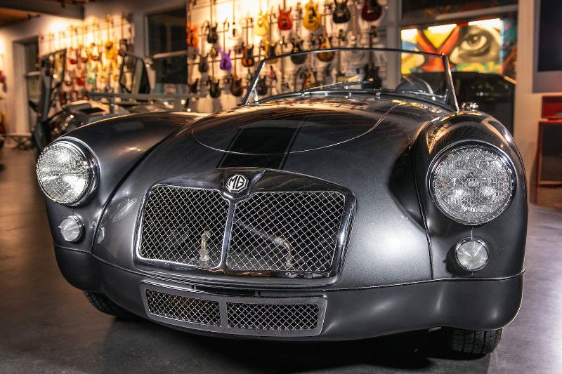 1958 MG A - Grey Metallic