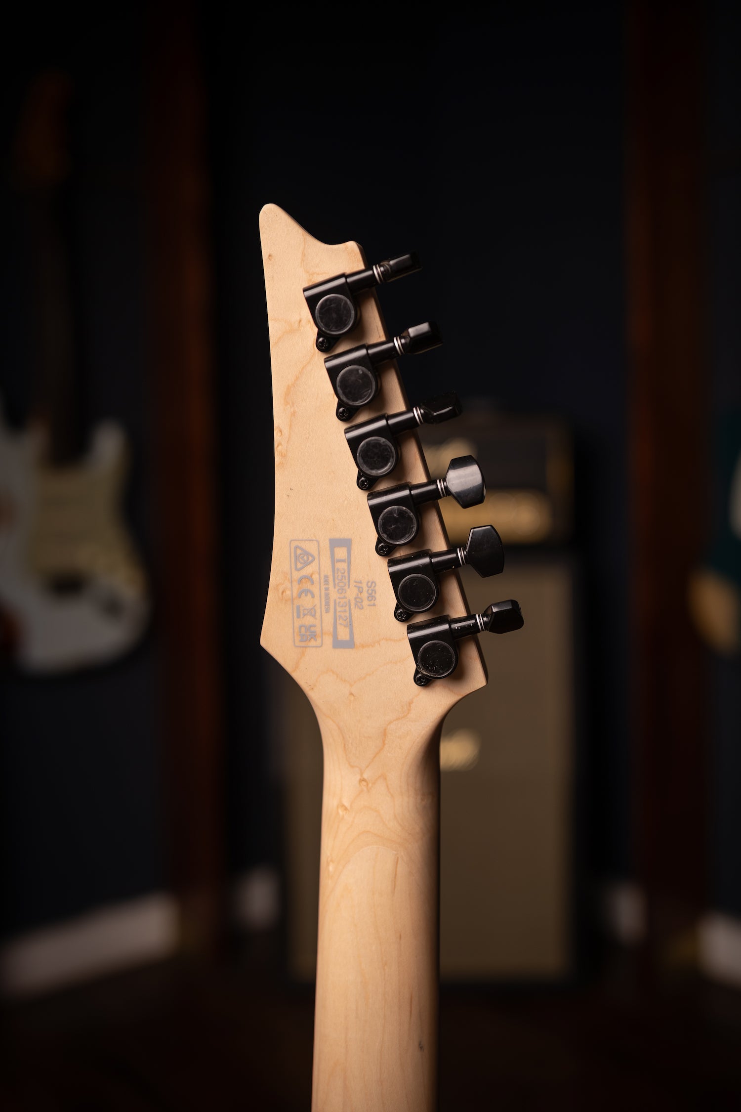 Ibanez S561 - Sea Foam Green Matte