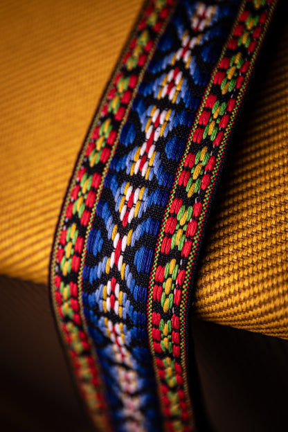 Jodi Head Hootnanny Guitar Strap - Style 17