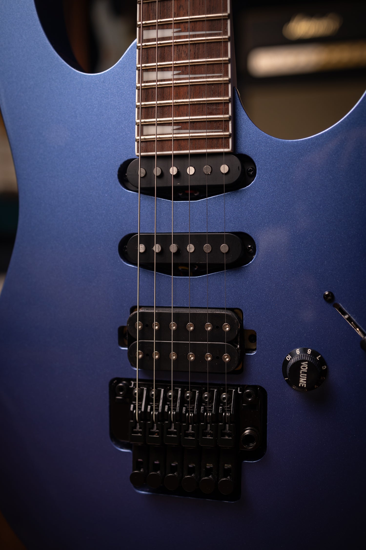 Ibanez RG460DXBLH - Blue Haze