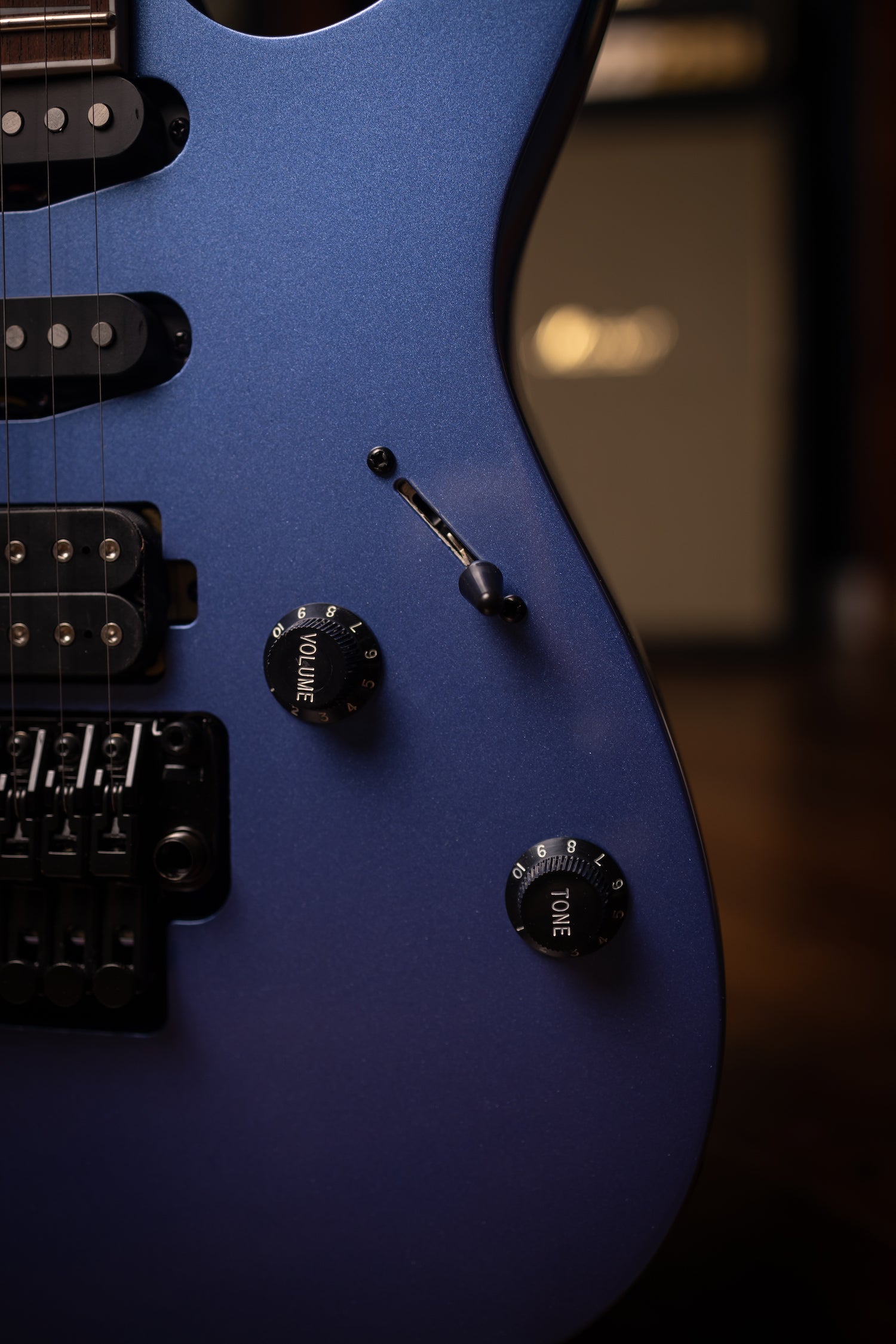 Ibanez RG460DXBLH - Blue Haze