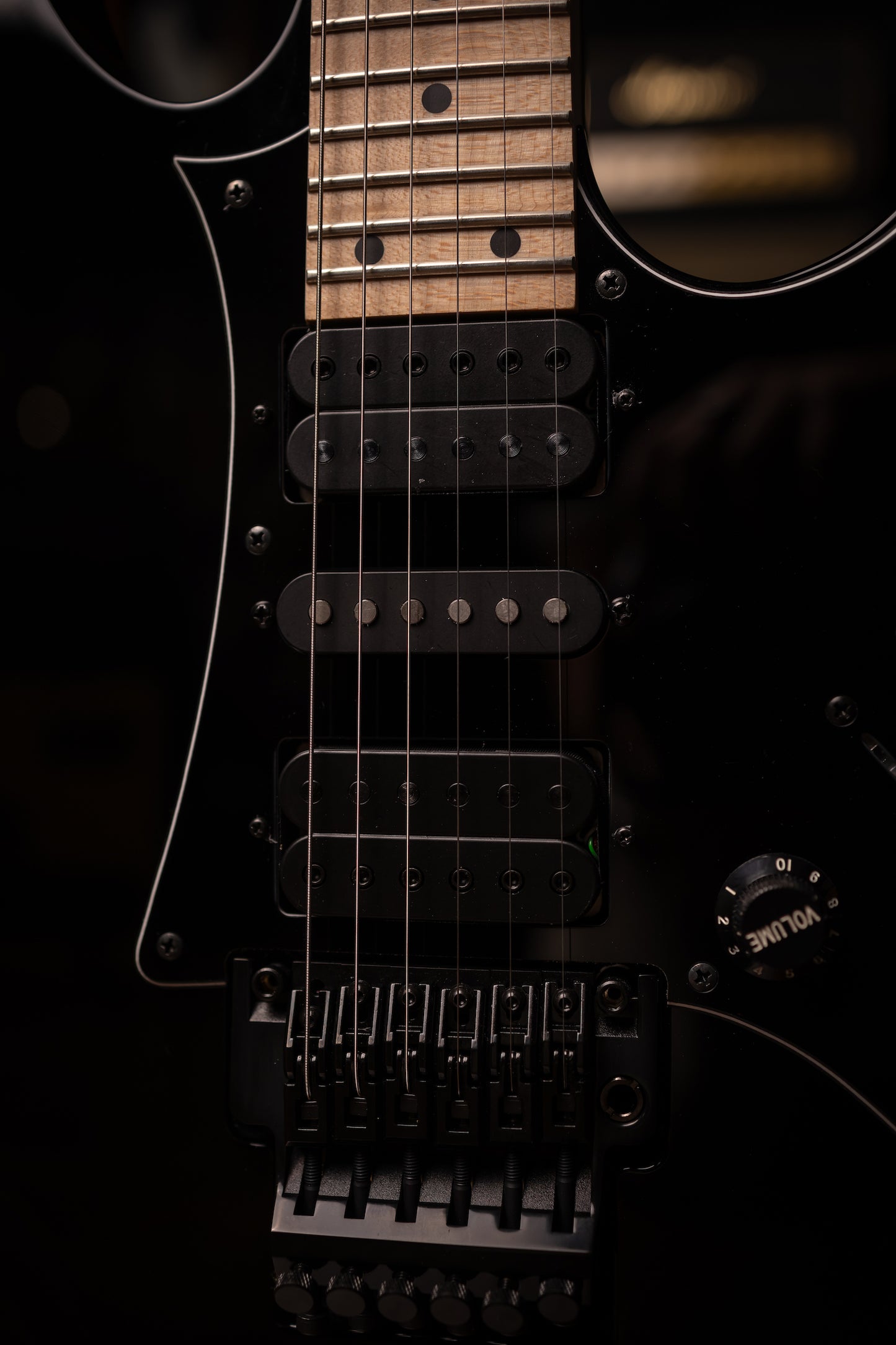 Ibanez RG550BK - Black