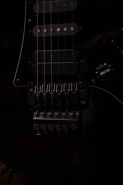 Ibanez RG550BK - Black