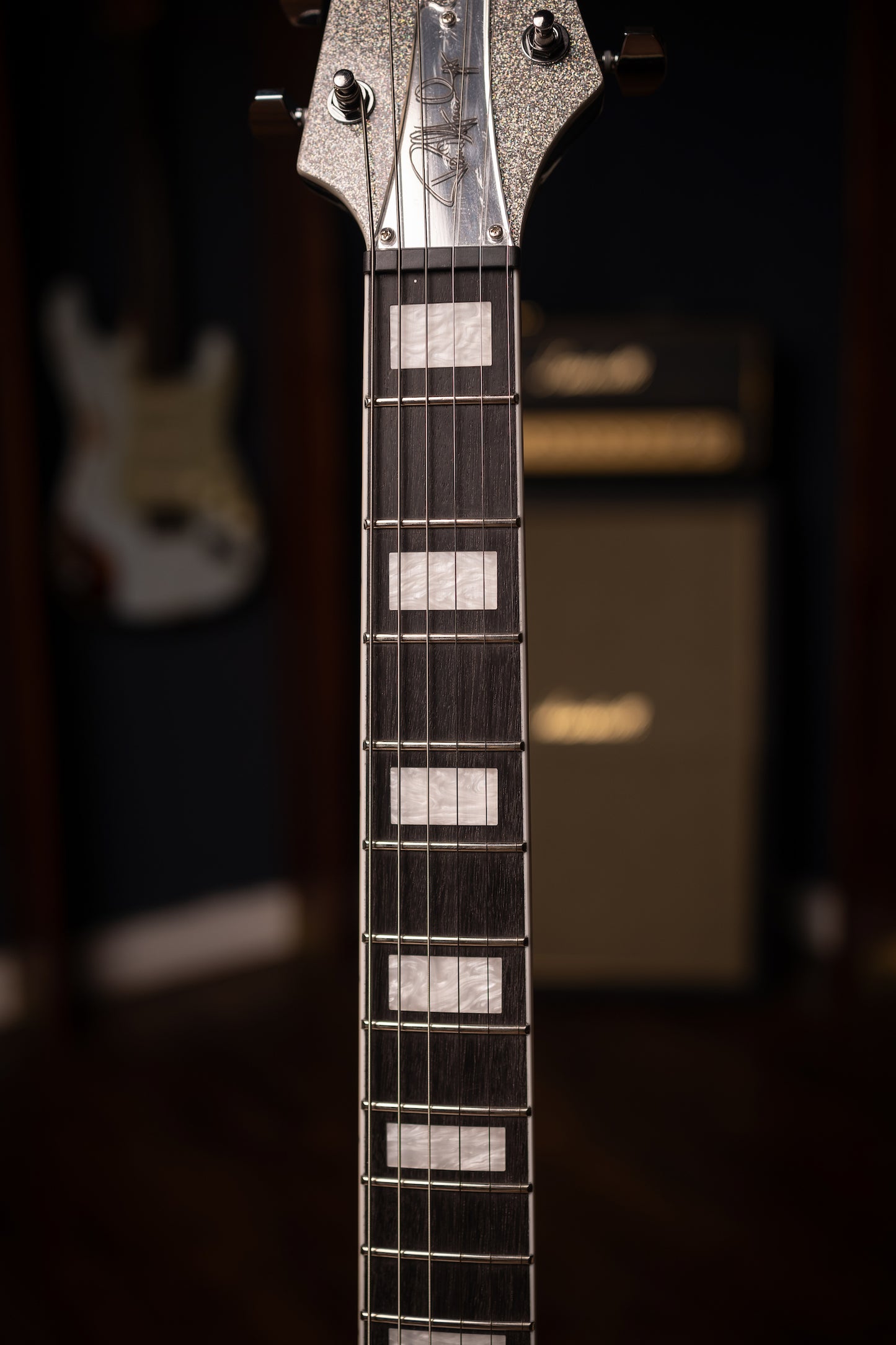 Ibanez Paul Stanley Signature PS60SSL Electric Guitar - Sliver Sparkle