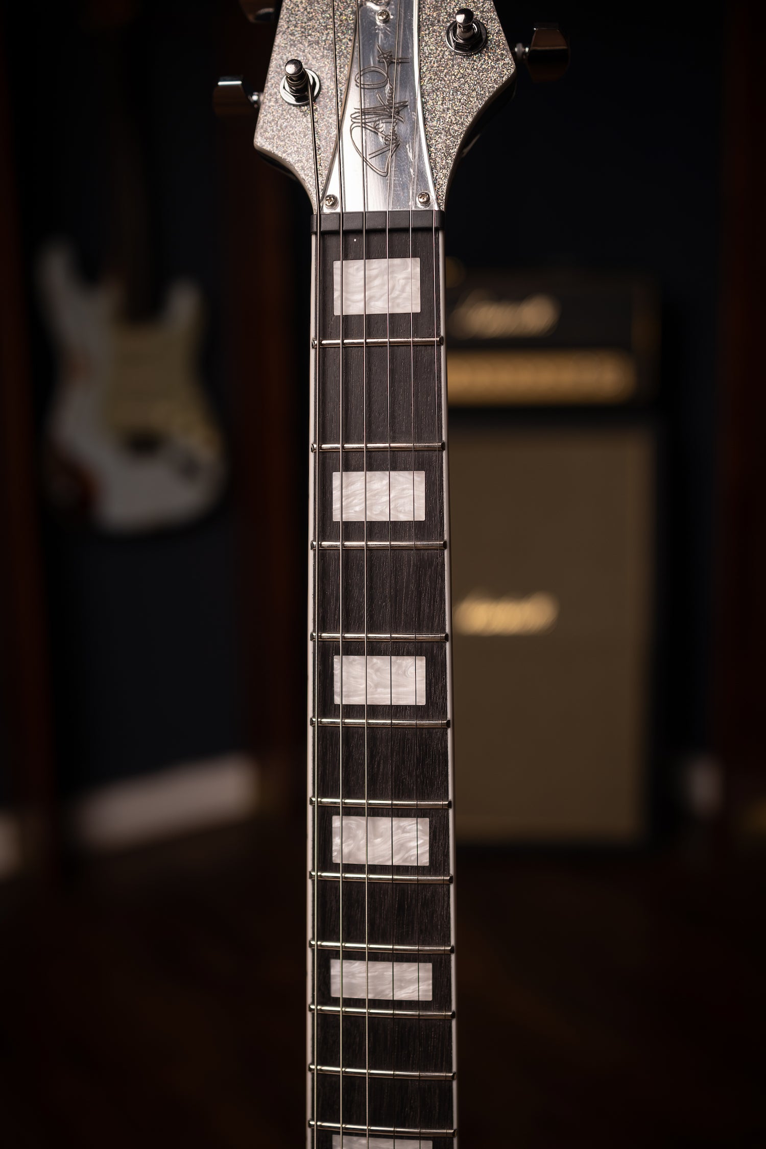 Ibanez Paul Stanley Signature PS60SSL Electric Guitar - Sliver Sparkle