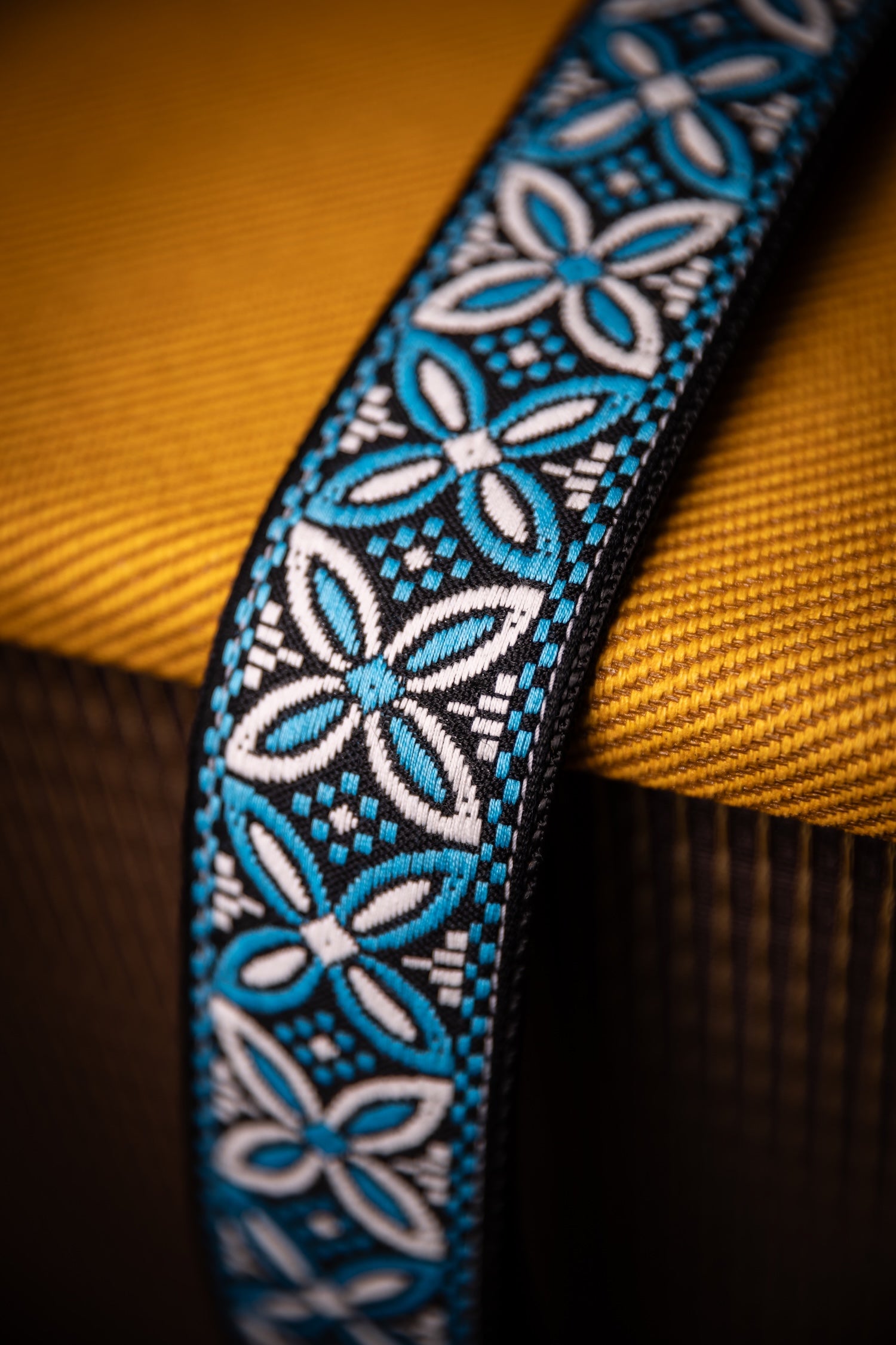 Jodi Head Hootnanny Guitar Strap - Style 63