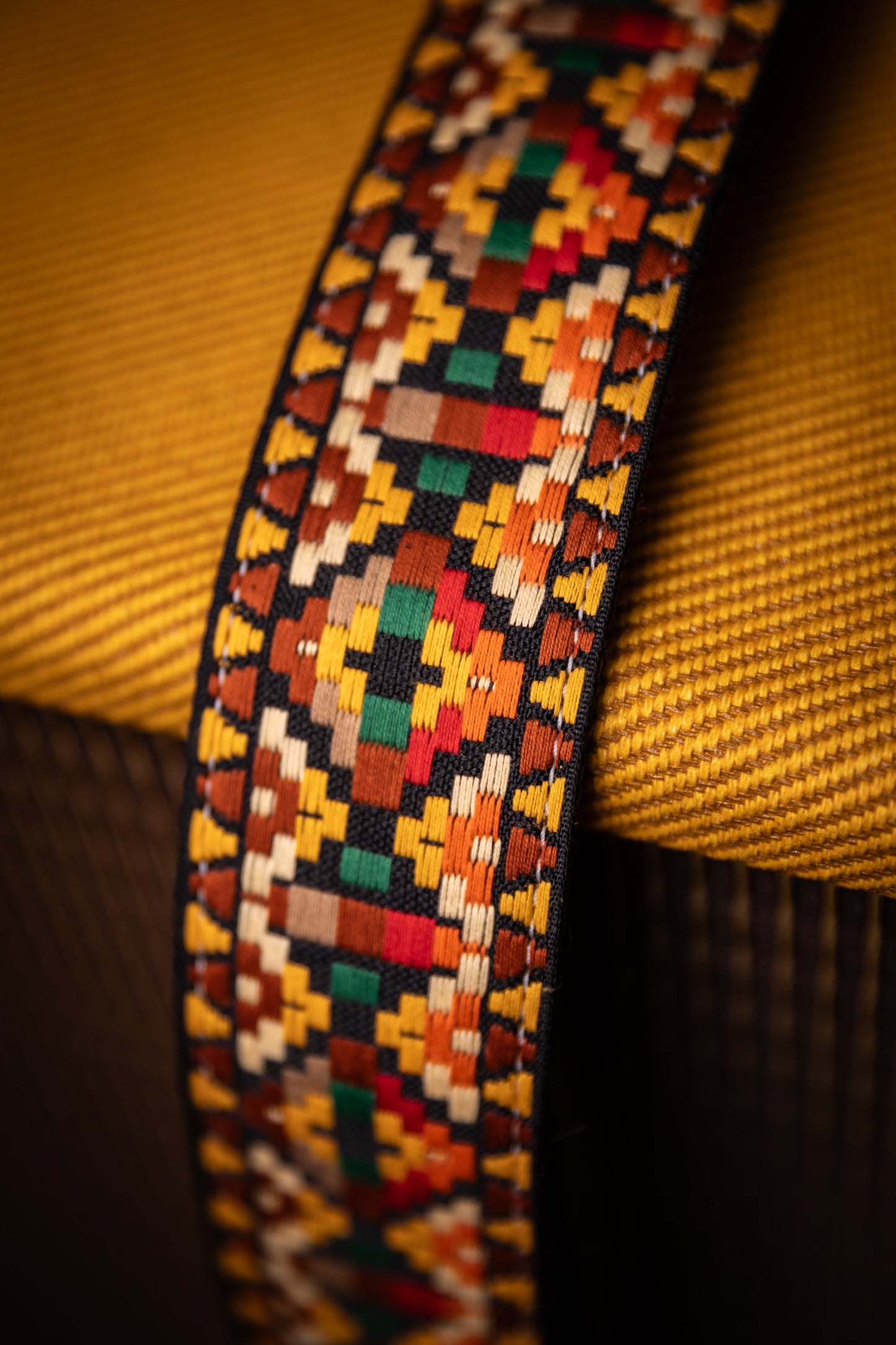 Jodi Head Hootnanny Guitar Strap - Style 6