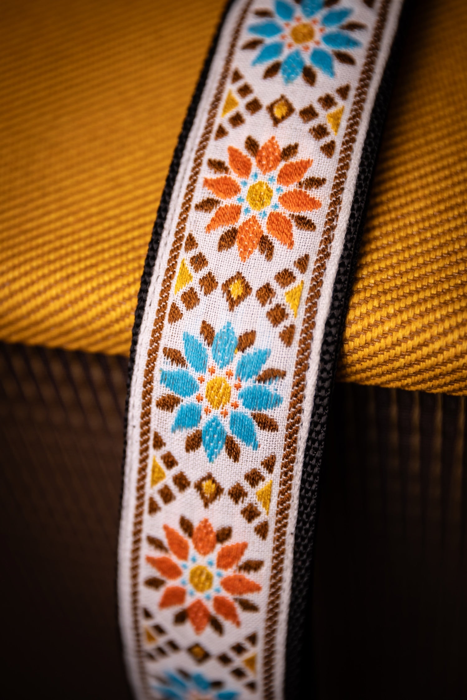 Jodi Head Hootnanny Guitar Strap - Style 61