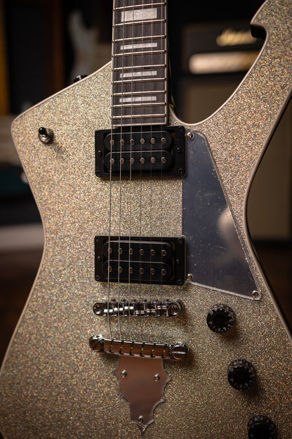 Ibanez Paul Stanley Signature PS60SSL Electric Guitar - Sliver Sparkle