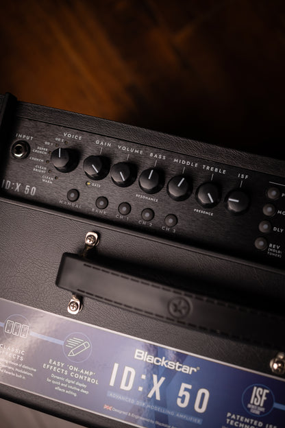 Blackstar ID:X 50 - Digital Combo Amp
