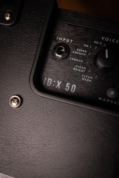 Blackstar ID:X 50 - Digital Combo Amp