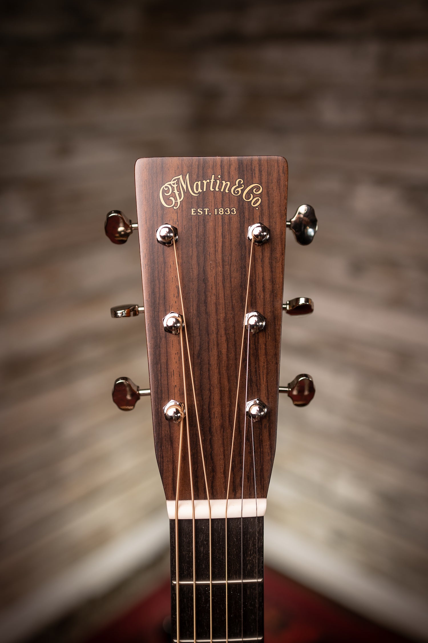 Martin OM-28E Standard L.R. Baggs Orchestra Model Acoustic-Electric Guitar  - Natural