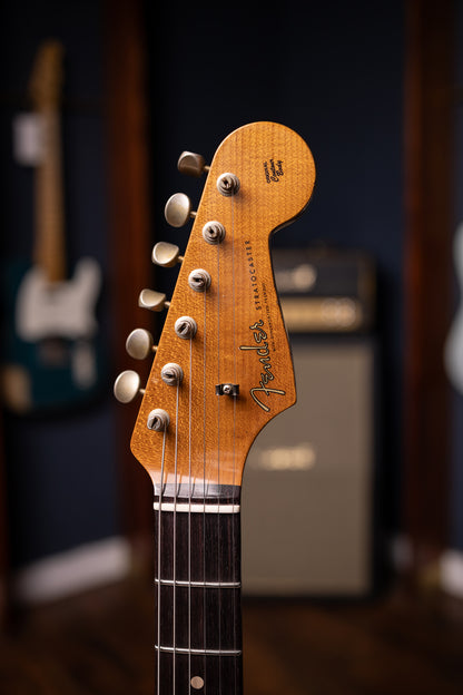 Fender Custom Shop LR25 60's Dual Mag II Stratocaster Electric Guitar - Tomatillo Green