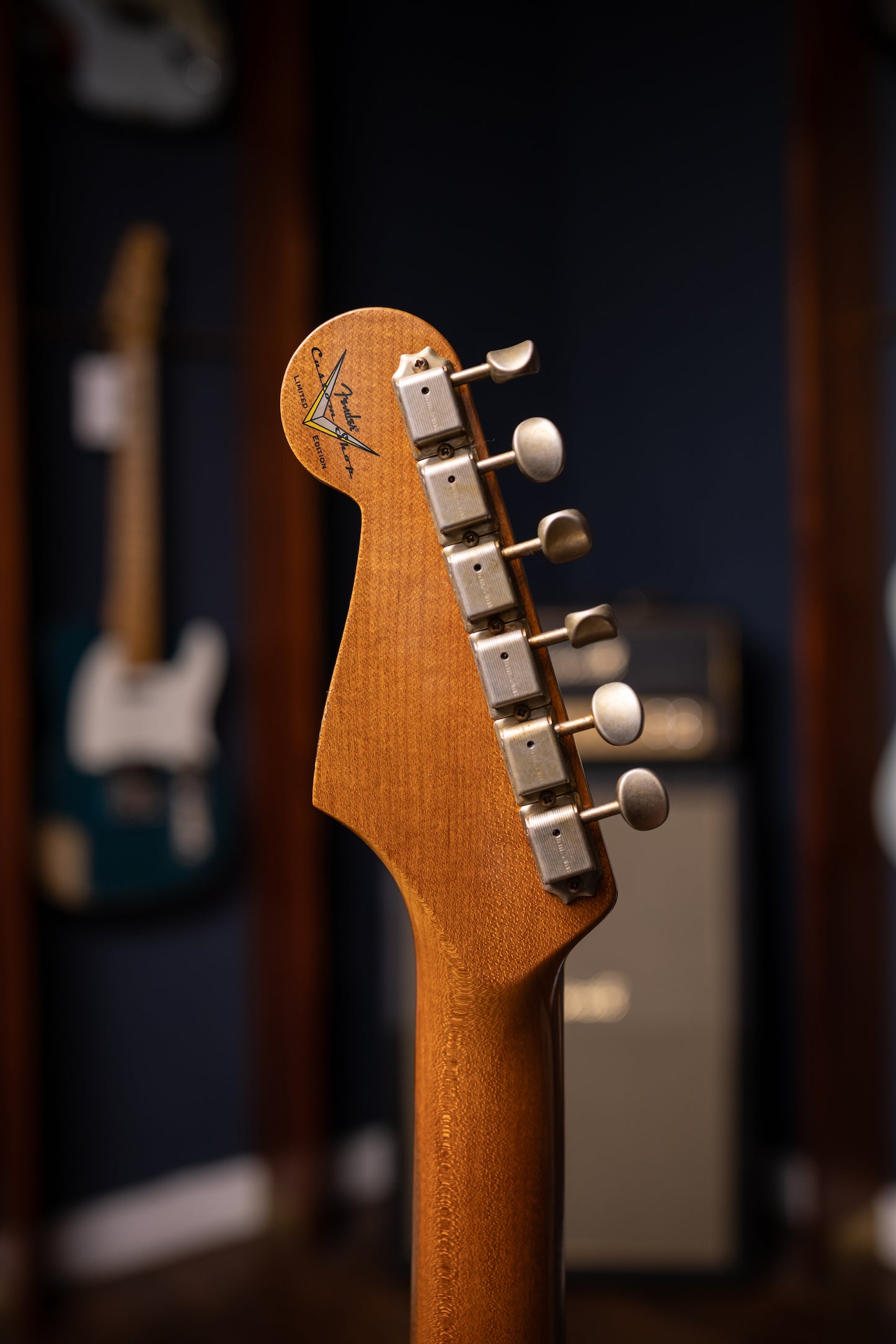 Fender Custom Shop LR25 60's Dual Mag II Stratocaster Electric Guitar - Tomatillo Green
