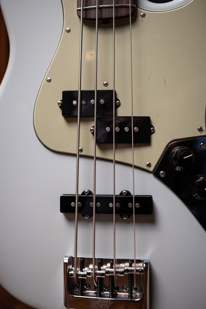 Fender Custom Shop Limited Edition Jazz Bass Special NOS Electric Bass - Aged Sonic Blue