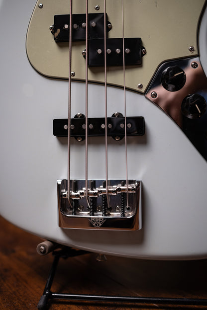 Fender Custom Shop Limited Edition Jazz Bass Special NOS Electric Bass - Aged Sonic Blue