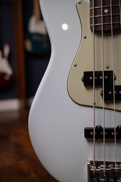 Fender Custom Shop Limited Edition Jazz Bass Special NOS Electric Bass - Aged Sonic Blue