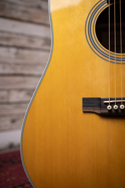 Martin D-13E Retro Spruce/Walnut