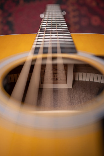 Martin D-13E Retro Spruce/Walnut
